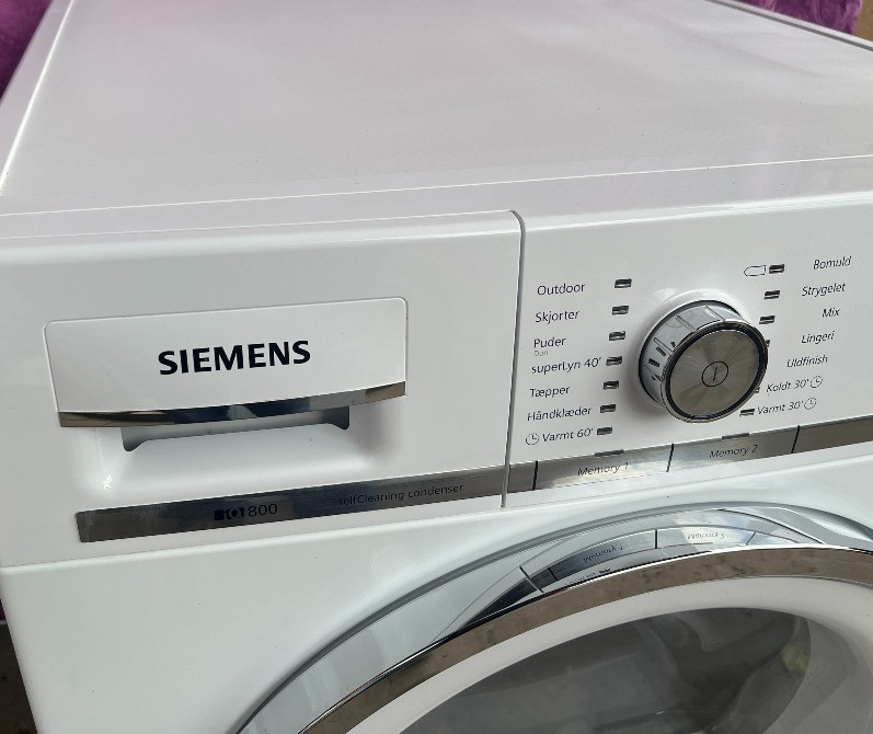 2017рік Сушка Siemens IQ800 Home Professional тепловий насос компресорна Бережани - зображення 4