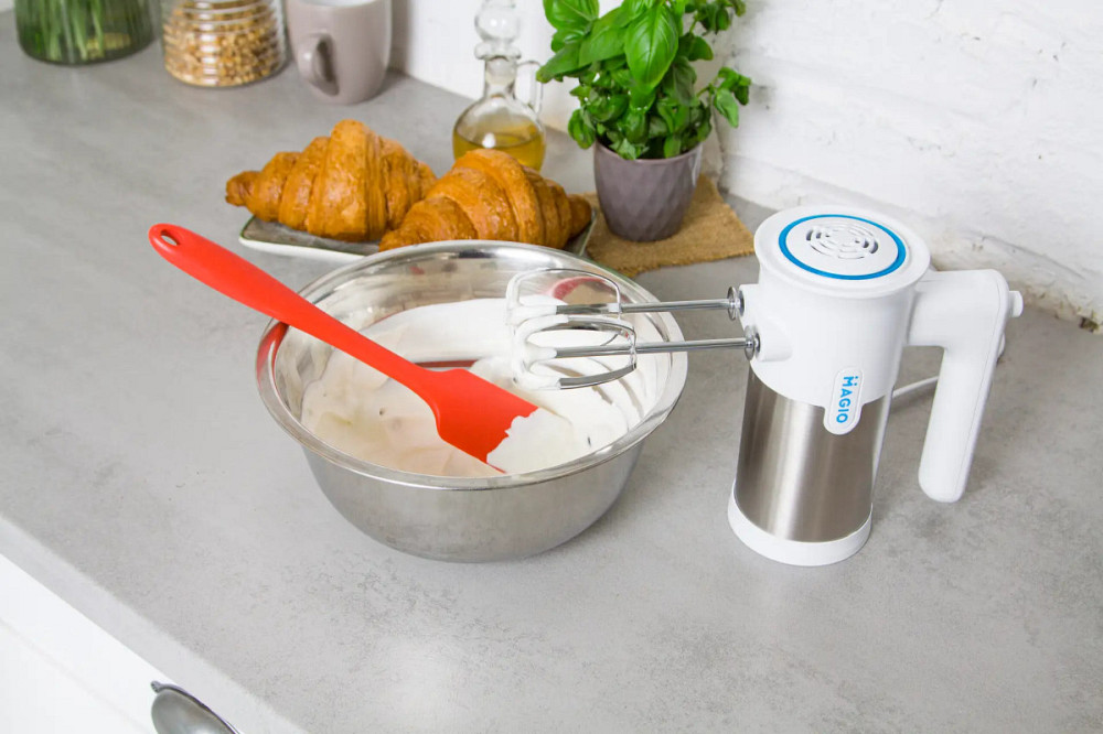 Миксер ручной Magio MG-230 300 Вт Київ - зображення 4