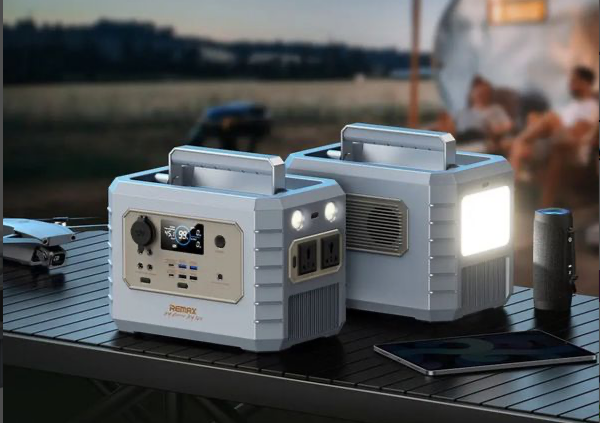 Портативна зарядна станція Remax 168000mAh Dynasty Series 600W Одесса - изображение 5