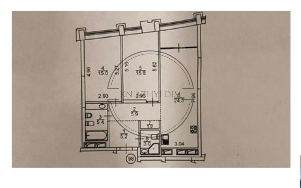 Продажа квартиры Киев, Дарницький р-н, Заречная ул. код 21120766 Киев - изображение 5
