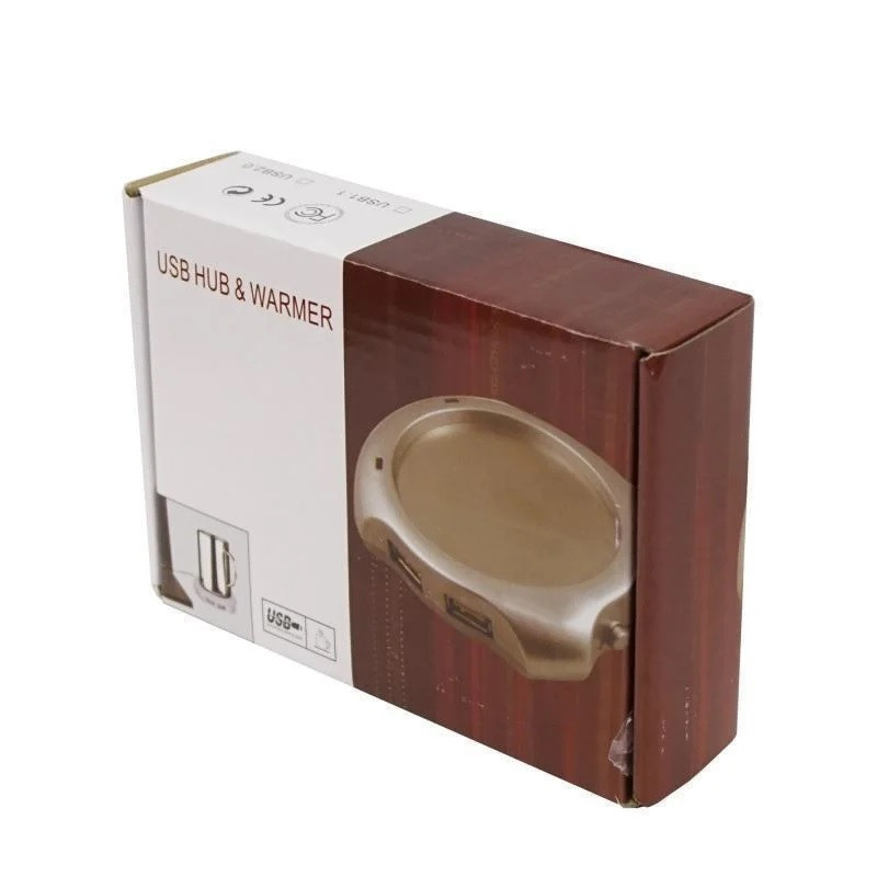 Компактный USB-нагреватель и разветвитель с 4 портами Київ - зображення 5