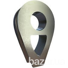 Коуш вантовый DIN 3091  21-22,5 мм Київ - зображення 1