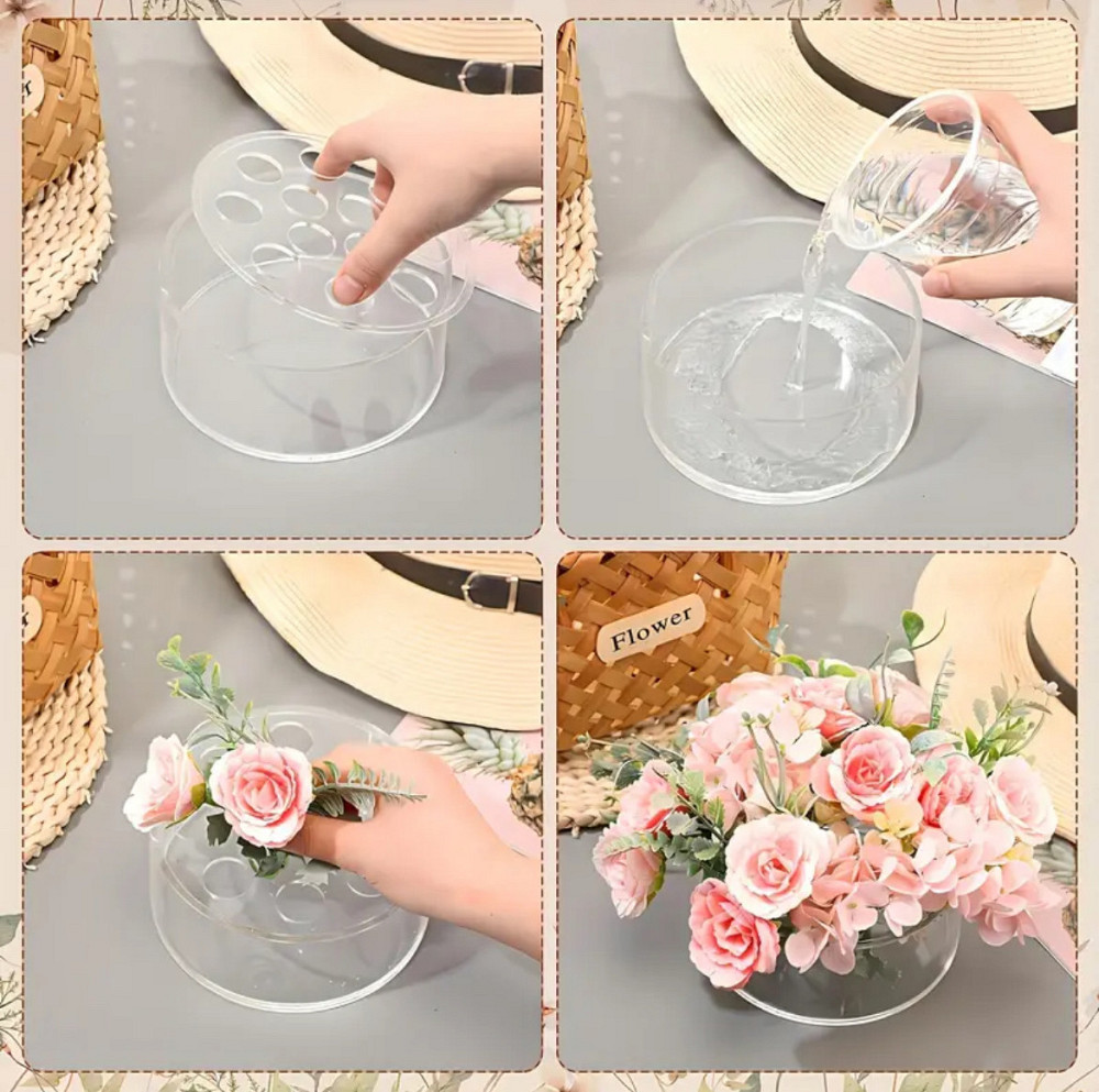 Ваза акриловая  Leeseph для сервировки стола 14см Одеса - зображення 10