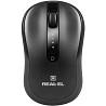Мишка REAL-EL RM-450W Wireless USB Black (EL123200046) (Код товару:41571) Харків
