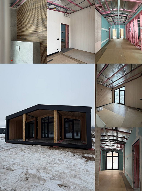 Виготовляємо довговічні, будь-якої площі каркасно-модульні будинки та лазні. Одеса - зображення 4