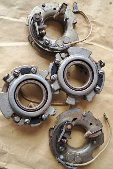 Пластина контактна (статор) трамблера УАЗ. Р119.3706300 Сумы - изображение 1