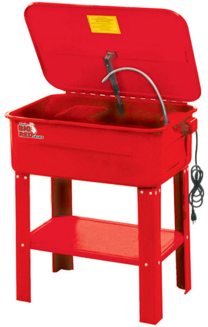 Ванна для мойки деталей 75л TORIN TRG4001-20 Харьков - изображение 7