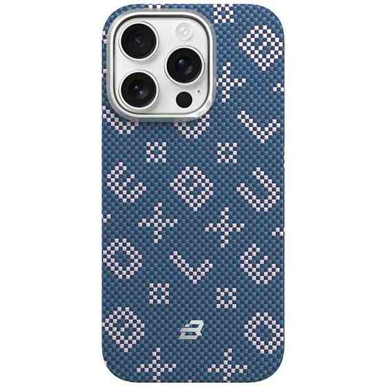TPU+PC чехол Blueo Gilded Tactile Woven with Magnetic Fit для Apple iPhone 15 Pro (6.1") Херсон