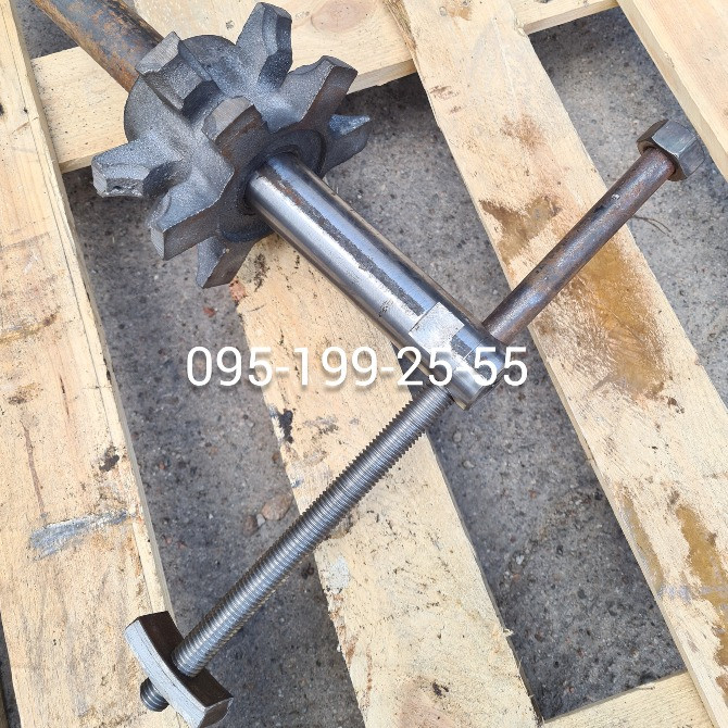 Вал ведений (у зборі) ПРТ-10, ПРТ-7; вал ведений (голий) ПРТ-10, ПРТ-7 Днепр - изображение 1