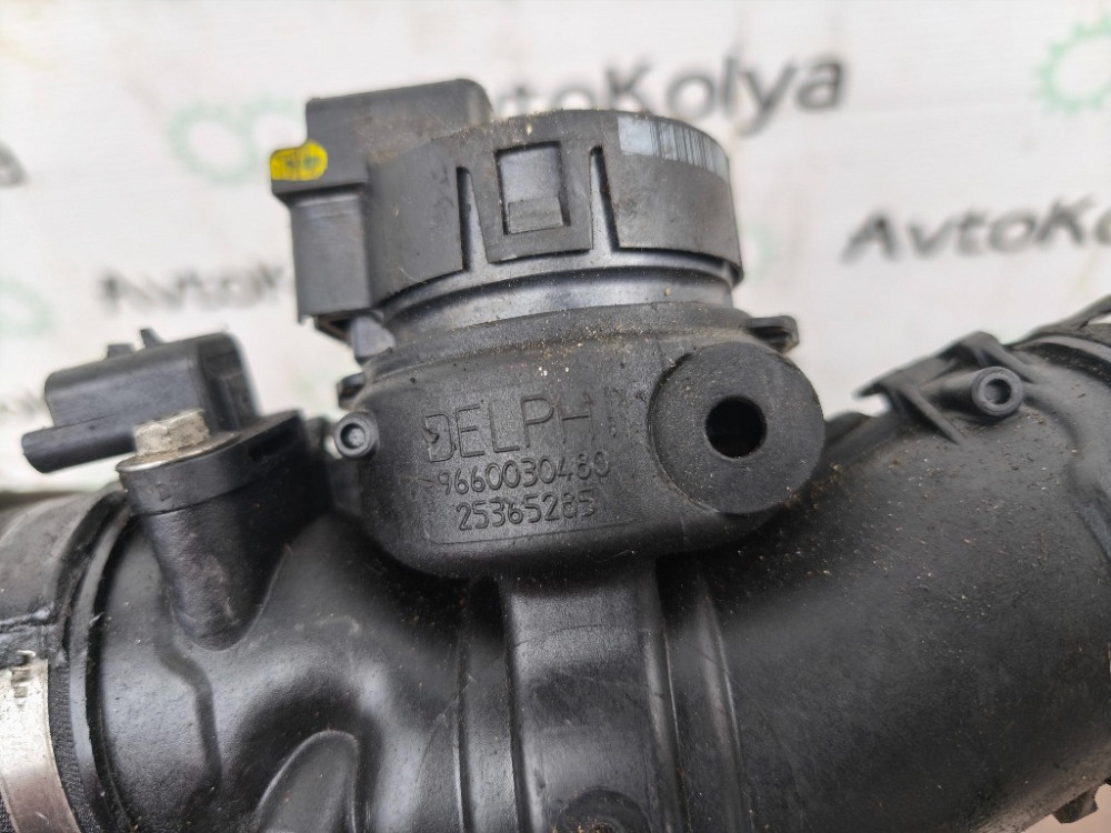 Дроссельная заслонка Peugeot Expert II 1.6 hdi 2007-2016 (9660030480) Ковель - зображення 4