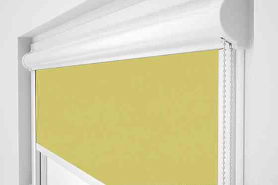 Рулонна штора Rolets Агат 2-2021-1150 115x170 см закритого типу Золотиста Київ
