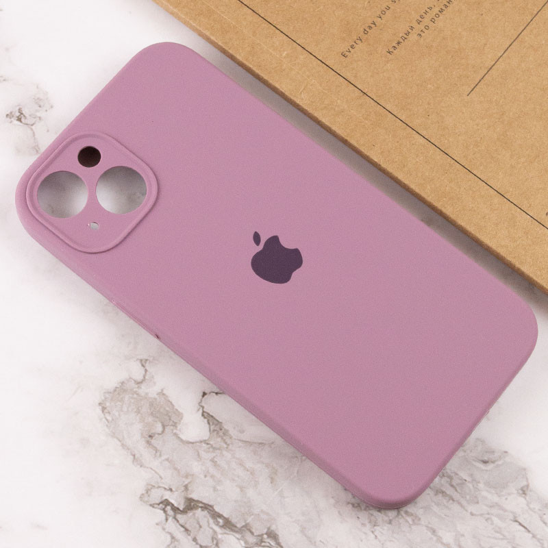 Чехол Silicone Case Full Camera Protective (AA) для Apple iPhone 15 (6.1") Херсон - изображение 4