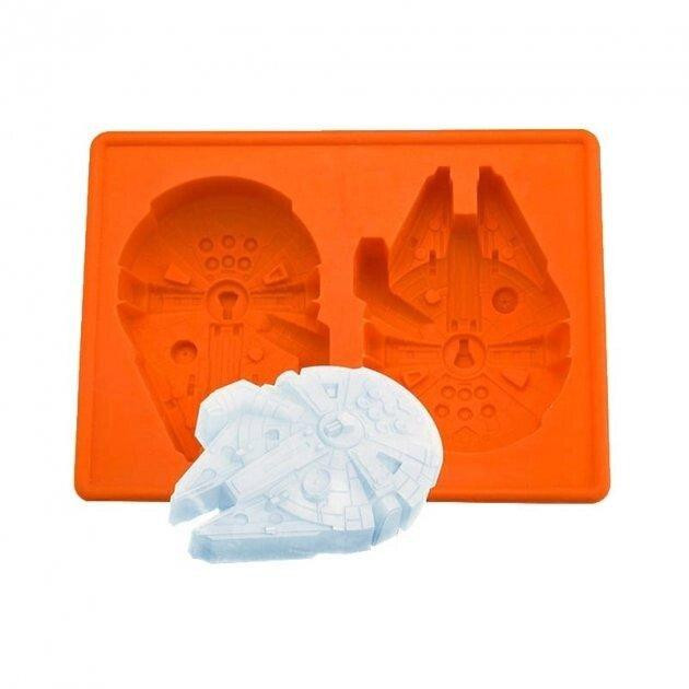 Силиконовая 3 форма для льда Сокол тысячелетия (код 00392) Київ - зображення 5