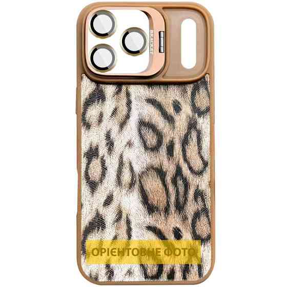 Чехол TPU+PC Wild Leopard with MagSafe and Lens для Apple iPhone 17 Air (6.5") Херсон