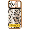 Чехол TPU+PC Wild Leopard with MagSafe and Lens для Apple iPhone 17 Air (6.5") Херсон