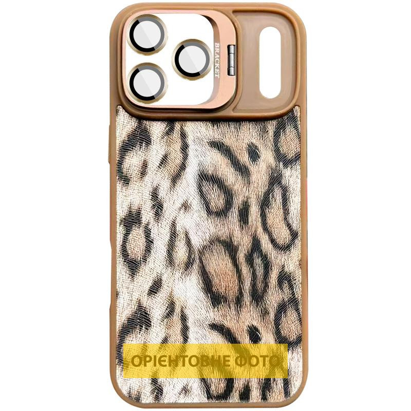 Чехол TPU+PC Wild Leopard with MagSafe and Lens для Apple iPhone 17 Air (6.5") Херсон - зображення 1