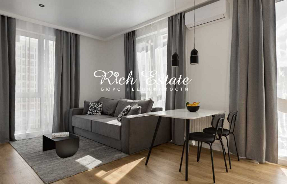 долгосрочная аренда 1-к квартира Киев, Голосеевский, 750 $/мес. Київ - зображення 1