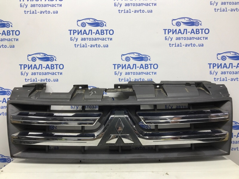 Решетка радиатора Mitsubishi Pajero Wagon 2006-2022 7450A368 (Арт. 56540) Київ - зображення 1