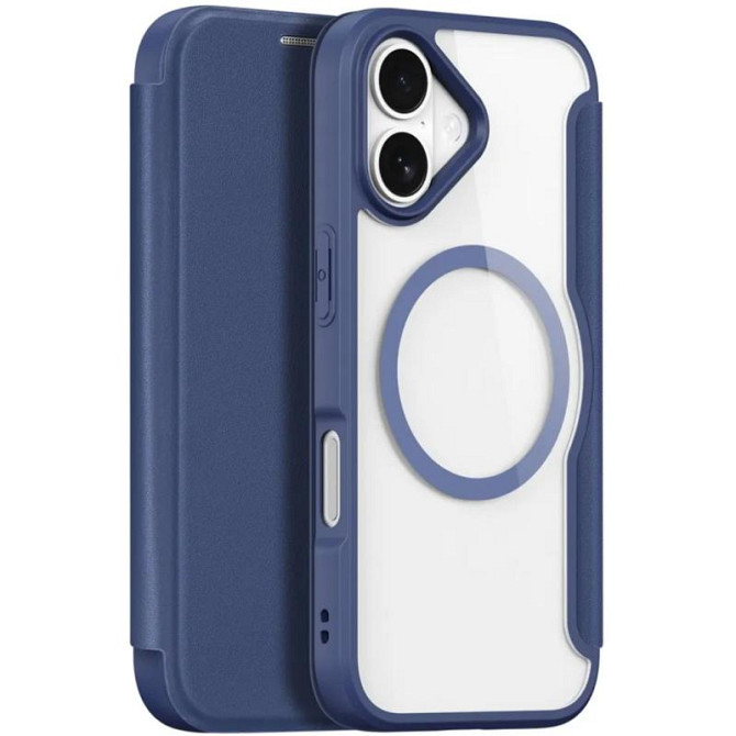 Чехол-книжка Dux Ducis Skin X Pro with MagSafe для Apple iPhone 17 (6.3") Херсон - изображение 4