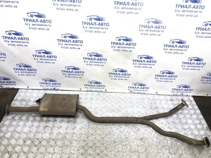 Глушитель Hyundai Santa fe 2005-2012 28650-2B340 (Арт. 38222) Київ - зображення 6