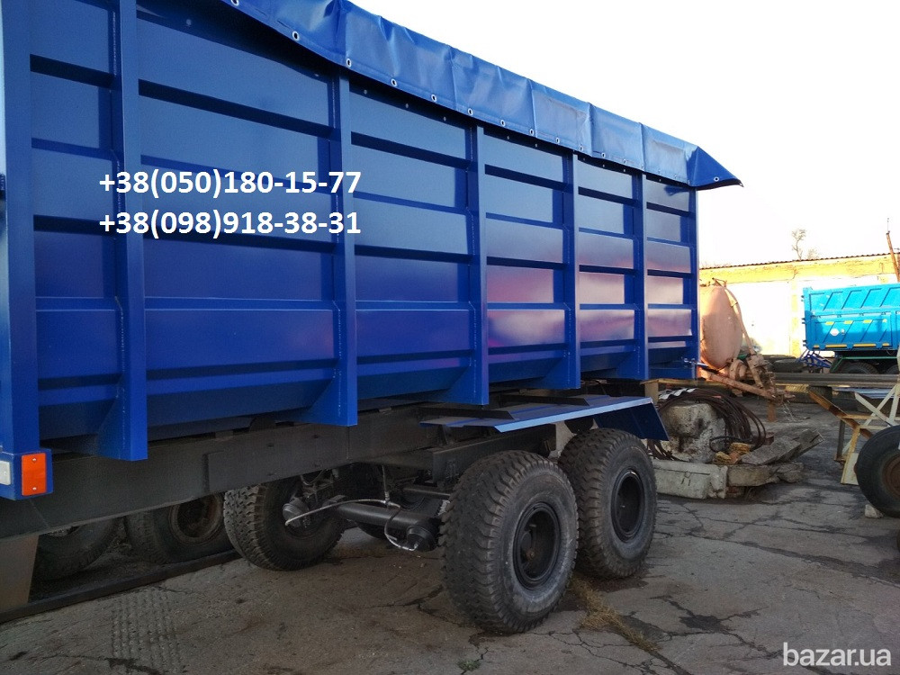 Прицеп НТС-16(зерновоз)на трактор МТЗ, New Holland, Джон Дир Запорожье - изображение 11