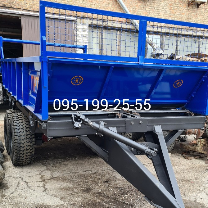 Гноєрозкидач ПРТ-10; вал карданний ПРТ-10; бітер ПРТ-10; опора бітера ПРТ-10 Дніпро - зображення 1