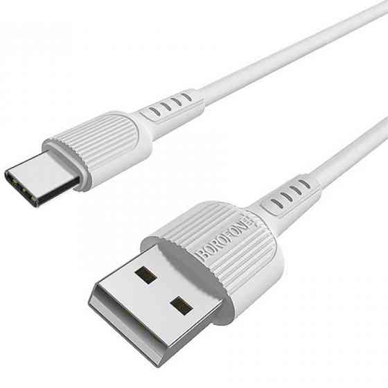 Дата кабель Borofone BX16 USB to Type-C (1m) Херсон