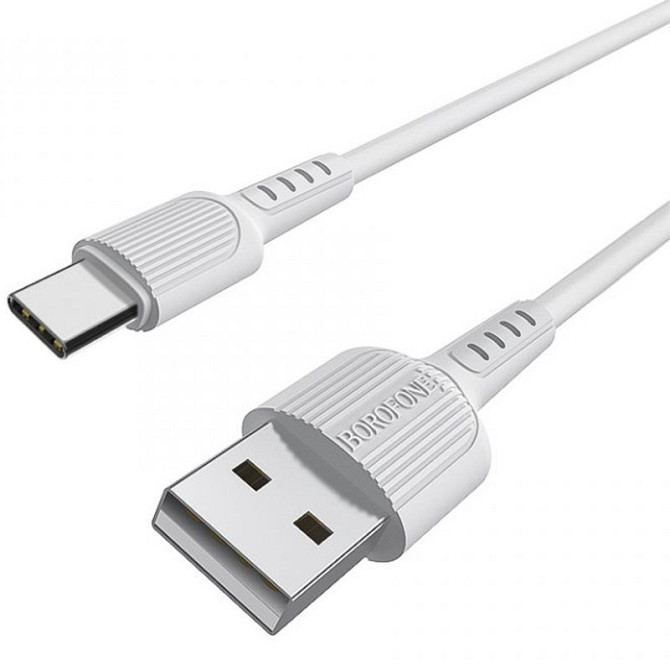 Дата кабель Borofone BX16 USB to Type-C (1m) Херсон - изображение 2