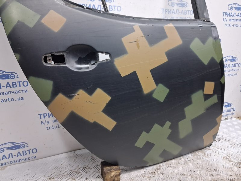 Дверь задняя правая Mitsubishi L200 KB 2.5 DIESEL 4D56 2006 (б/у) Киев - изображение 3