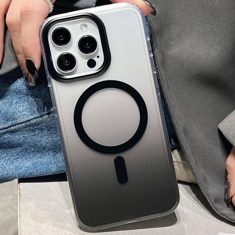 Чехол TPU+PC Shadow with MagSafe для Apple iPhone 14 Pro Max (6.7") Херсон - изображение 9