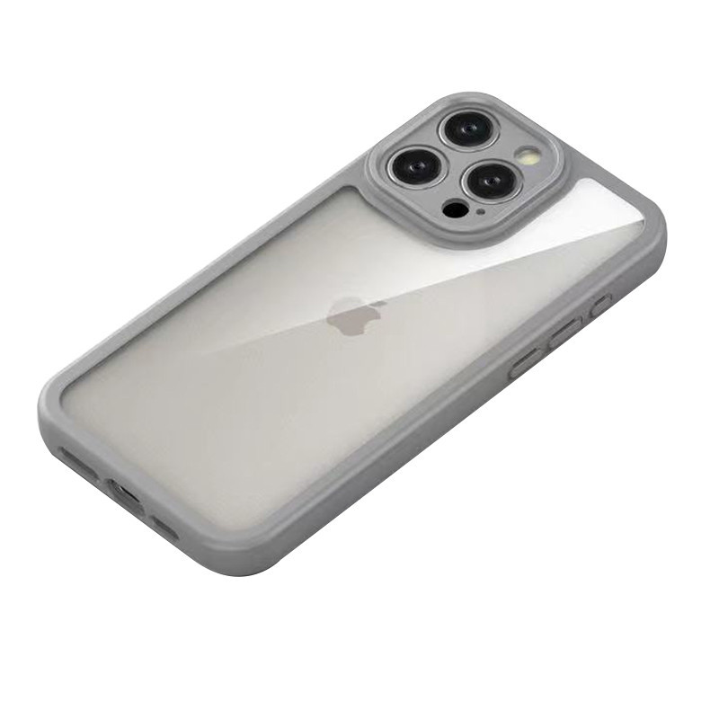 TPU чехол Transparent + Colour 1,5mm для Apple iPhone 13 Pro (6.1") Херсон - зображення 6