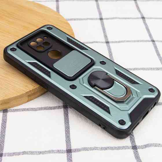 Ударопрочный чехол Camshield Serge Ring для Xiaomi Redmi Note 9 / Redmi 10X Херсон