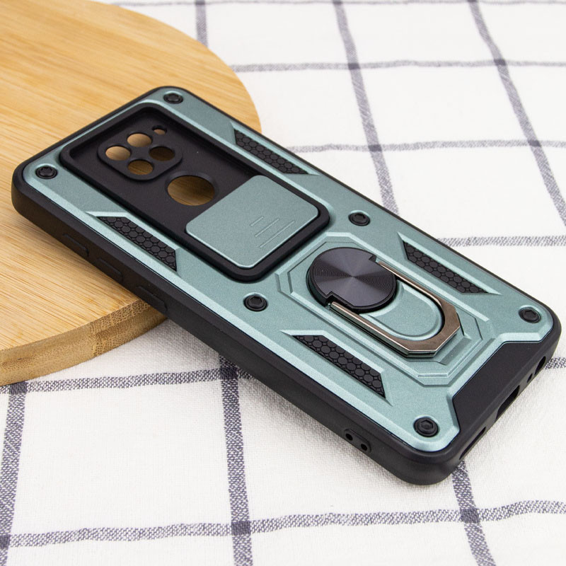 Ударопрочный чехол Camshield Serge Ring для Xiaomi Redmi Note 9 / Redmi 10X Херсон - зображення 4