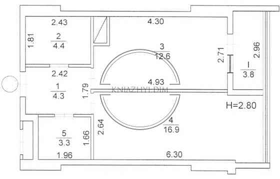 Продажа видовой 1к.кв. в ЖК Науковый. № 21130385 Киев