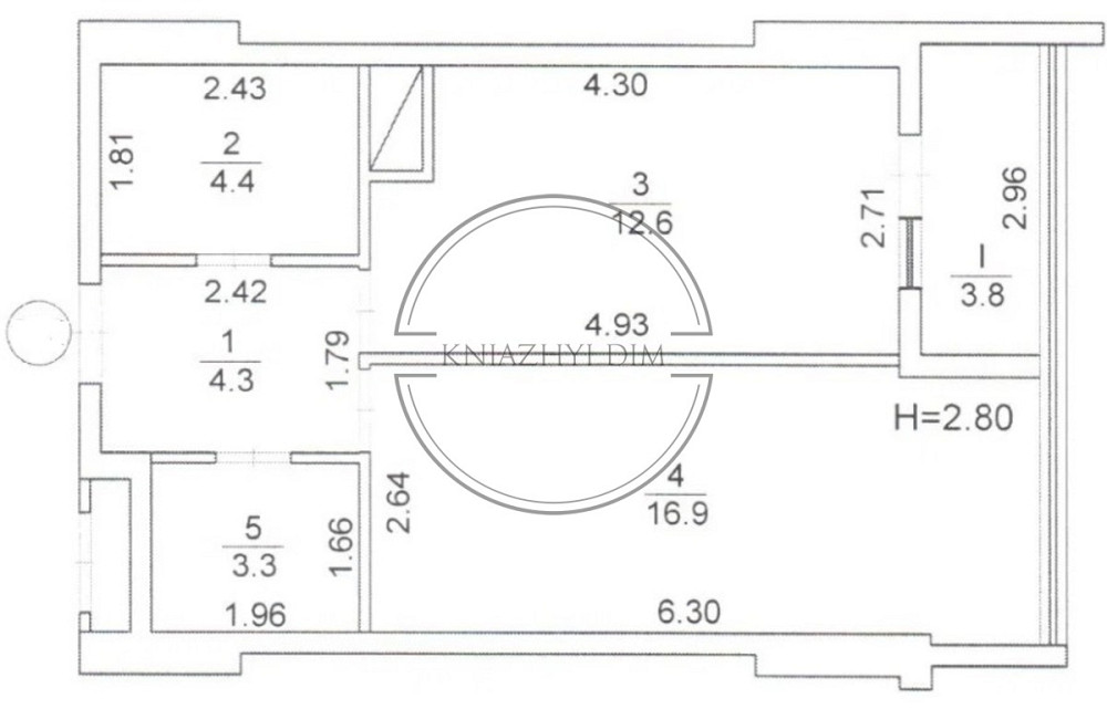 Продажа видовой 1к.кв. в ЖК Науковый. № 21130385 Киев - изображение 1
