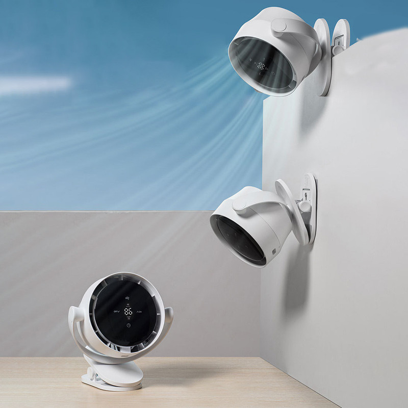 Настольный вентилятор F7 с зажимом 4000mAh Херсон - изображение 2