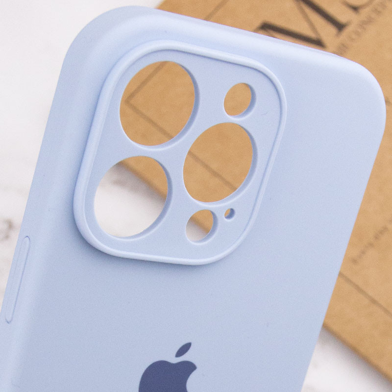 Чехол Silicone Case Full Camera Protective (AA) для Apple iPhone 15 Pro (6.1") Херсон - зображення 12
