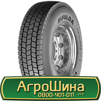 315/60 R22.5 Fulda EcoForce 2+ 152/148L Ведуча шина Киев - изображение 1