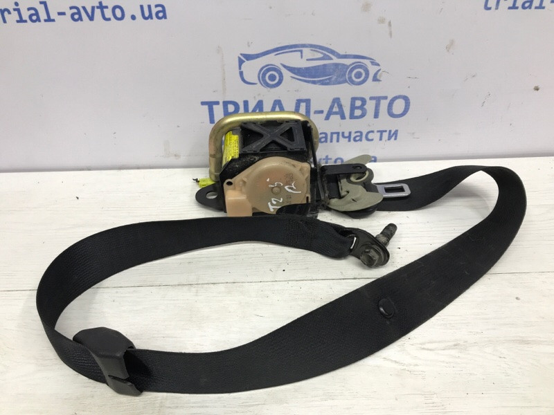 Ремень безопасности передний правый Toyota Avensis T25 1.8 БЕНЗИН 1ZZFE 2002 (б/у) Киев - изображение 1