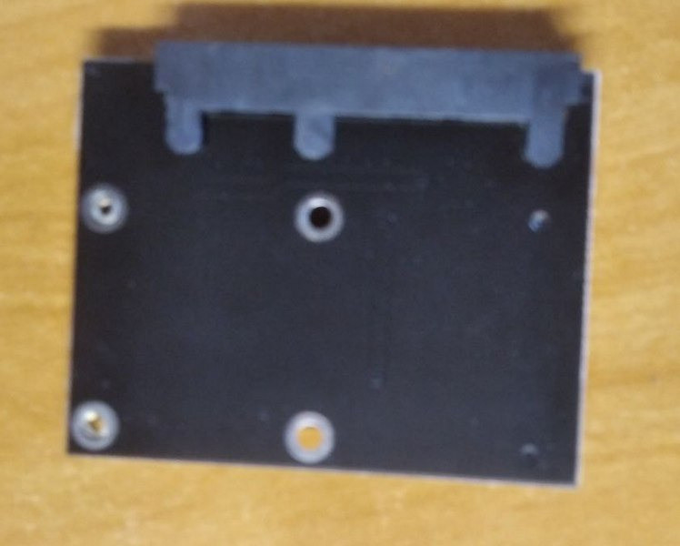 Переходник для SSD mSATA Киев - изображение 2