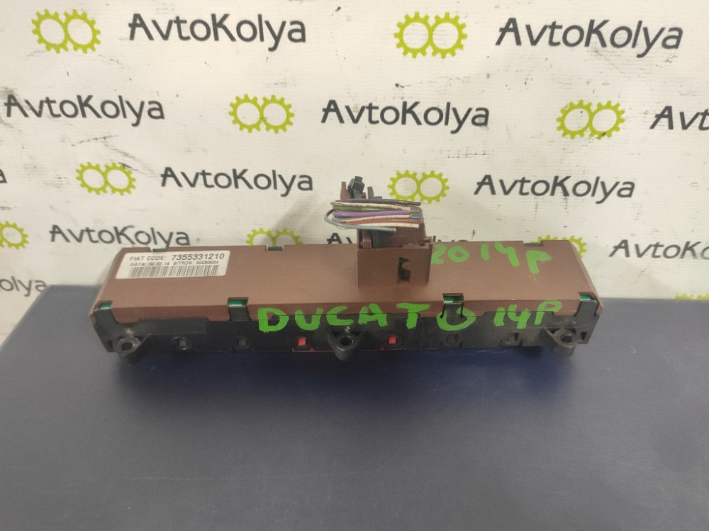 Блок кнопок в торпедо Fiat Ducato 2006-2014 (7355331210) Ковель - изображение 3