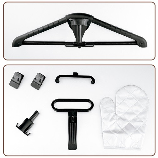Отпариватель вертикальный для одежды SOGO SS-6335 1800 Вт белый Київ - зображення 4