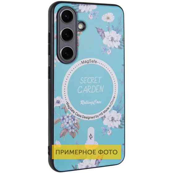 TPU+PC чехол Secret Garden with MagFit для Samsung Galaxy S23 FE Херсон