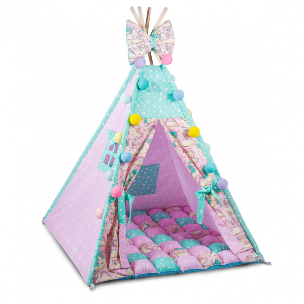 Дитячий домік Вігвам для дівчаток і хлопичків Наш магазин smile-room.prom.ua Суми - зображення 4