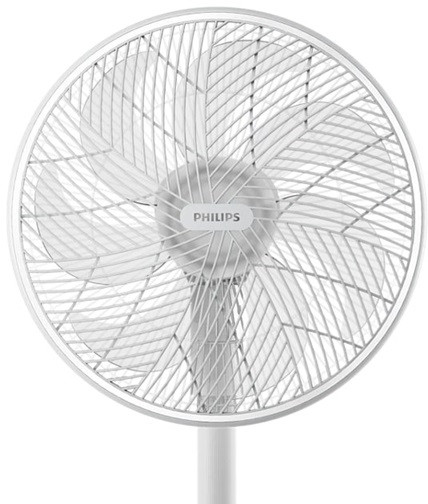Вентилятор напольный Philips CX2550/00 48 Вт белый Київ - зображення 5