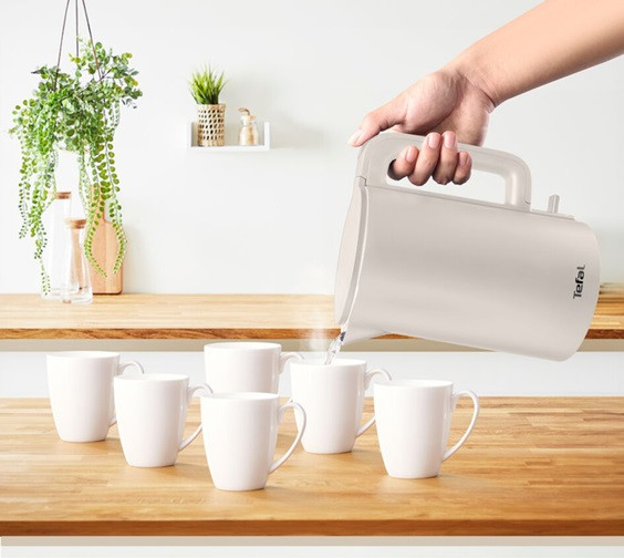 Электрочайник Tefal KO140BE0 1.5 л бежевый Киев - изображение 7