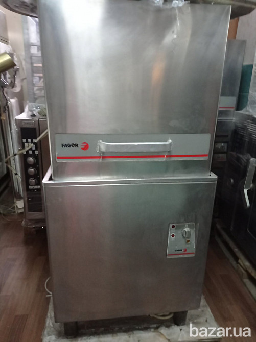 Проффесиональная купольная посудомоечная машина Київ - зображення 1