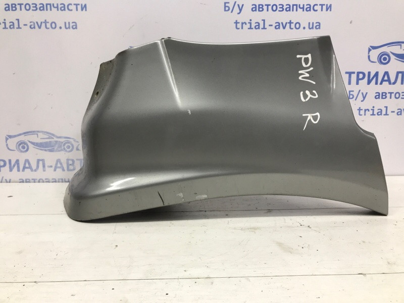 Брызговик задний правый Mitsubishi Pajero Wagon 3 3.2 ДИЗЕЛЬ 4M41 1999 (б/у) Київ - зображення 1