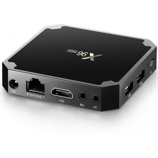 Vontar ТВ-приставка Smart TV X96 mini W2 2/16GB Black (Код товару:30216) Харьков - изображение 3