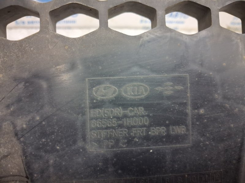 Защита бампера переднего Kia Ceed 2006-2012 865651H000 (Арт. 84852) Киев - изображение 4